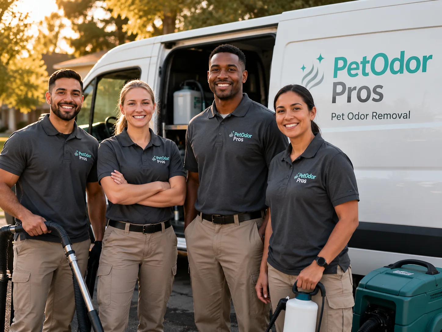 Pet Odor Removal team serving Marion, MA